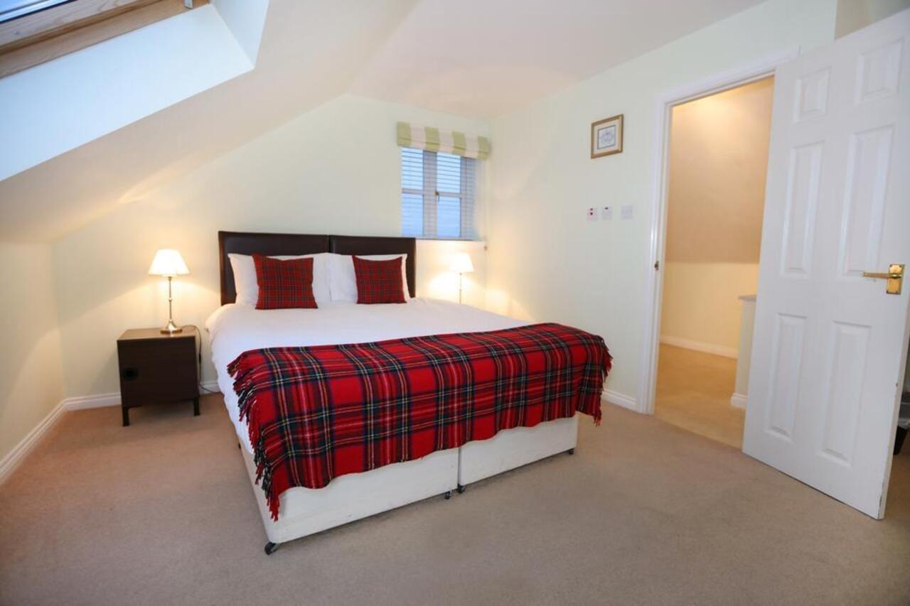 Hillhead Farm Lets Hotell Stirling Exteriör bild