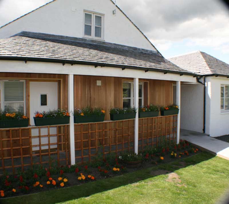 Hillhead Farm Lets Hotell Stirling Exteriör bild