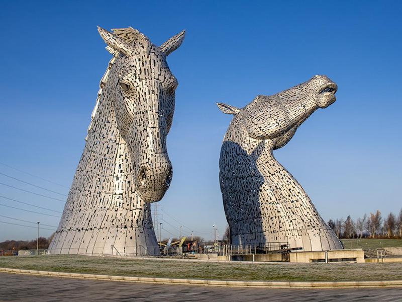Hillhead Farm Lets Hotell Stirling Exteriör bild